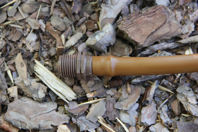 Přípojka pro kapkovací a distribuční hadici 16 mm na vodovodní hadici 3/4 ” závit 04